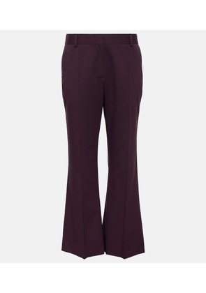 Altuzarra Fossett wool flared pants