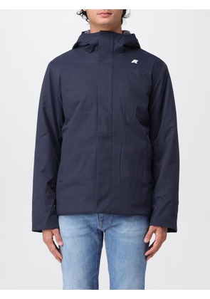 Jacket K-WAY Men color Blue