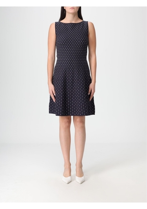 Dress EMPORIO ARMANI Woman color Blue