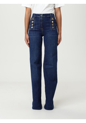 Jeans ELISABETTA FRANCHI Woman color Denim