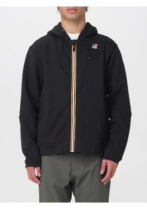 Sweatshirt K-WAY Men color Black