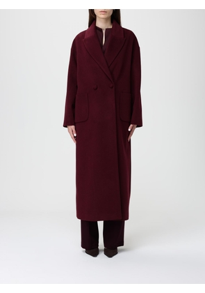 Coat HANITA Woman color Burgundy