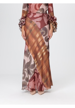 Skirt HANITA Woman color Leather