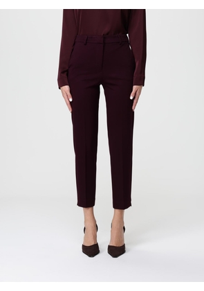 Pants HANITA Woman color Wine