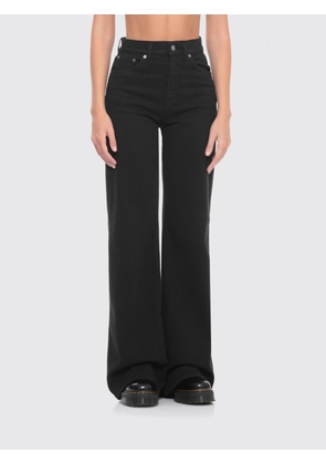 Jeans DONDUP Woman color Black