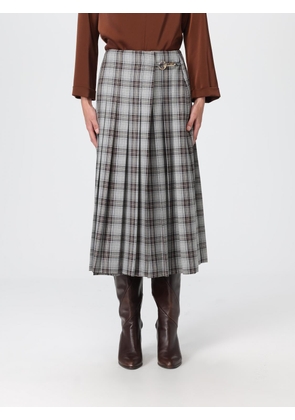 Skirt HANITA Woman color Grey