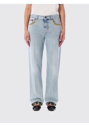 Jeans VALENTINO Woman color Denim
