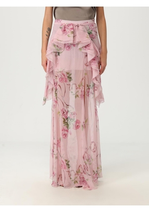 Skirt BLUMARINE Woman color Pink