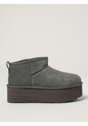 Boots UGG Woman color Grey
