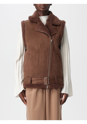 Fur Coat HANITA Woman color Dark