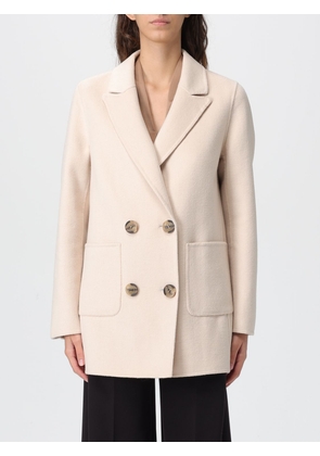 Coat HANITA Woman color Cream