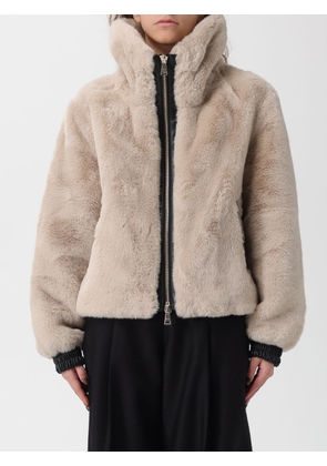 Fur Coat HANITA Woman color Cream