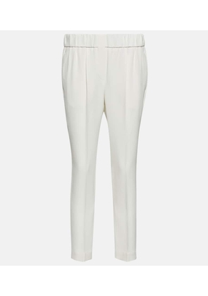 Brunello Cucinelli Tailored crepe pants