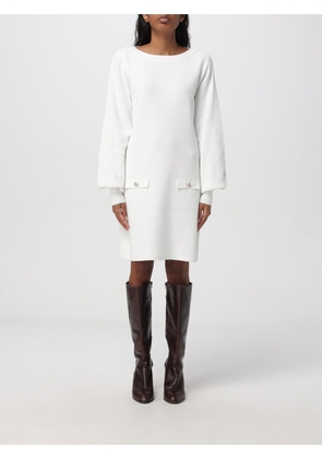 Dress LIU JO Woman color Milk