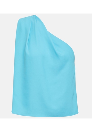 The Sei One-shoulder crepe top