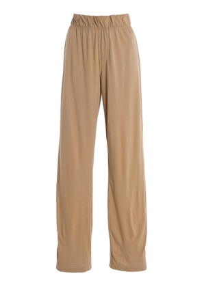 Éterne Cotton-Blend Lounge Pants - Moda Operandi