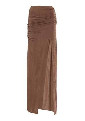Anna October Exclusive Amalia Maxi Skirt - Moda Operandi