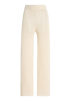 Leset Lucy Knit Cotton Pants - Moda Operandi