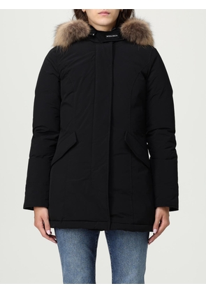 Coat WOOLRICH Woman color Black
