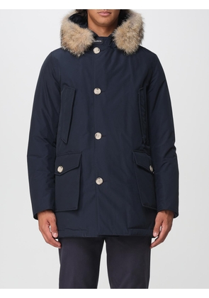 Coat WOOLRICH Men color Blue