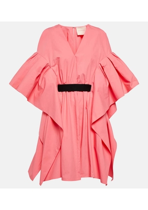Roksanda Cotton poplin minidress