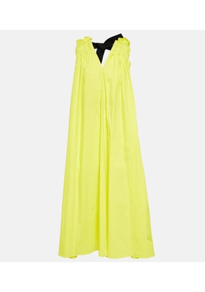 Roksanda Erosa cape-detail belted midi dress