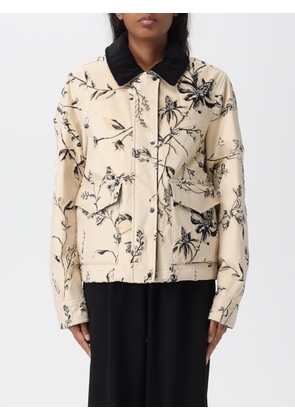 Jacket WOOLRICH Woman color Yellow Cream