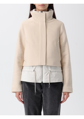 Coat WOOLRICH Woman color Cream