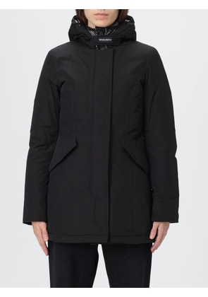 Coat WOOLRICH Woman color Black