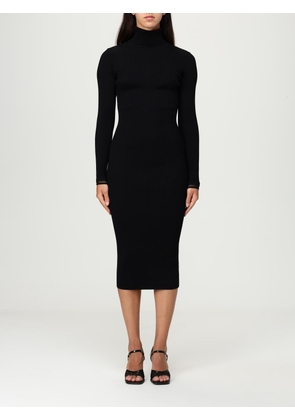 Dress ELISABETTA FRANCHI Woman color Black