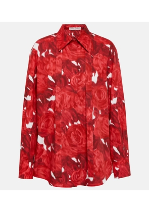 Valentino Printed cotton shirt