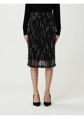 Skirt PINKO Woman color Black