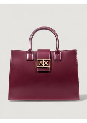 Handbag ARMANI EXCHANGE Woman color Burgundy