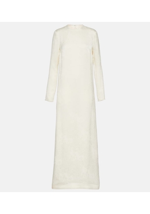 Toteme Floral jacquard maxi dress