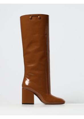 Boots MARNI Woman color Leather