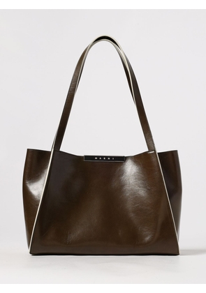 Shoulder Bag MARNI Woman color Sage