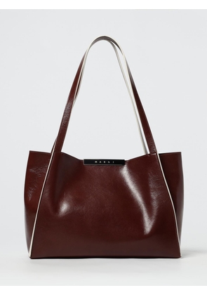 Shoulder Bag MARNI Woman color Burgundy