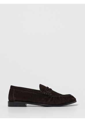Loafers SAINT LAURENT Men color Dark