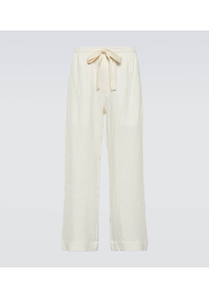 Commas Linen wide-leg pants