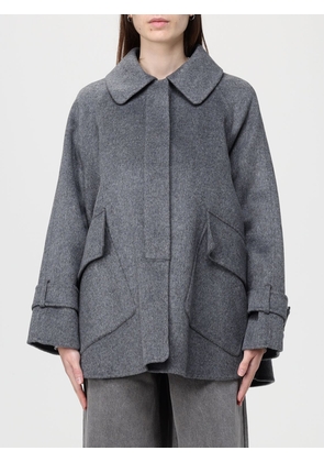 Coat MEIMEIJ Woman color Grey