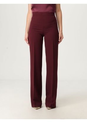 Pants TWINSET Woman color Violet