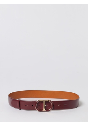 Belt TWINSET Woman color Wine