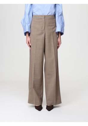 Pants MEIMEIJ Woman color Leather