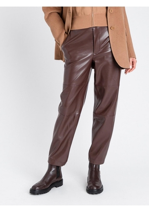 Pants TWINSET Woman color Coffee