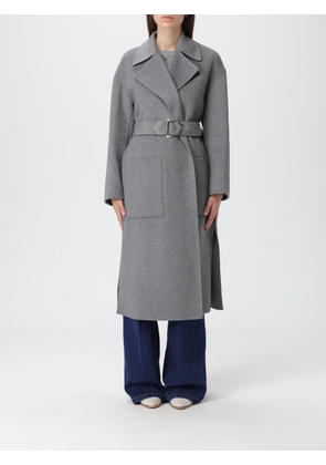 Coat LIU JO Woman color Grey