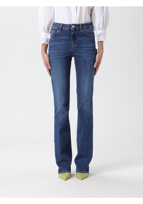 Jeans LIU JO Woman color Blue