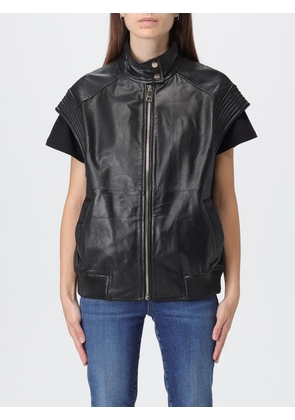 Jacket LIU JO Woman color Black