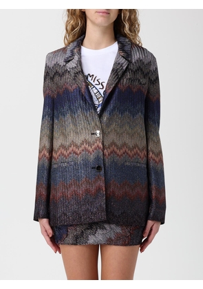 Jacket MISSONI Woman color Blue