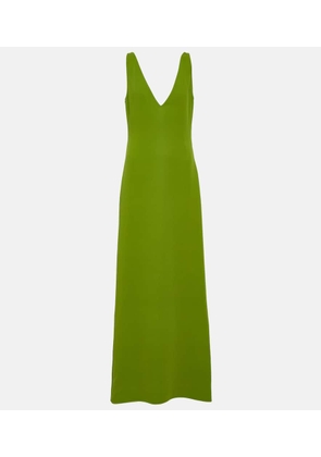 Valentino Silk crepe gown