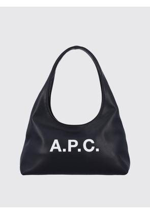 Shoulder Bag A. P.C. Woman color Black